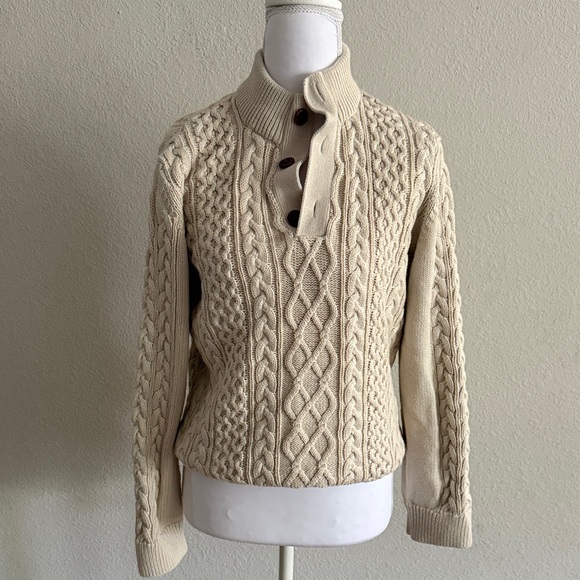 GAP Other - Elegant GAP Cable Knit Turtleneck Sweater BOY